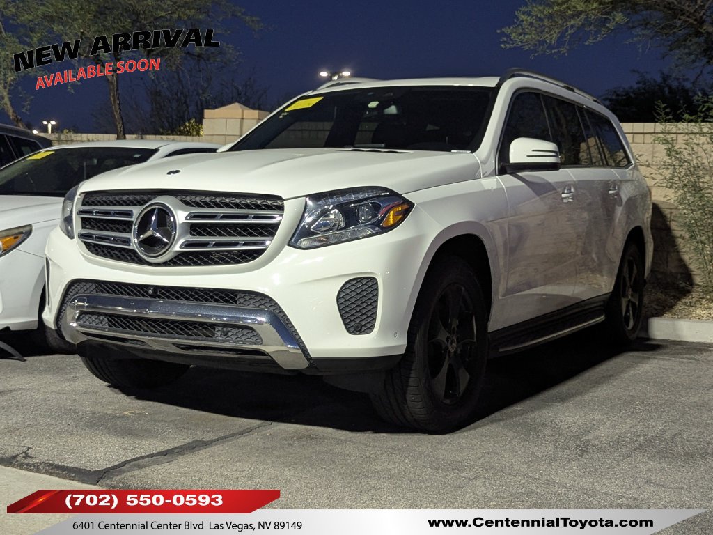 Used 2017 Mercedes-Benz GLS 450 4MATIC w/ Premium Package image 1