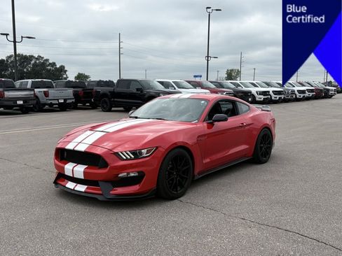 Certified 2019 Ford Mustang Shelby GT350 w/ Technology Package RWD image 1