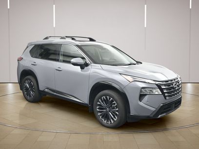 Certified 2025 Nissan Rogue Platinum w/ Platinum Premium Package