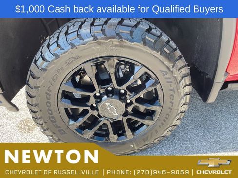 New 2026 Chevrolet Silverado 2500 LTZ w/ Trail Boss Package AWD/4WD image 46