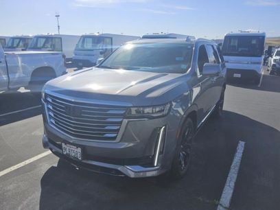 Used 2021 Cadillac Escalade Premium Luxury w/ Driver Assist Tech Package