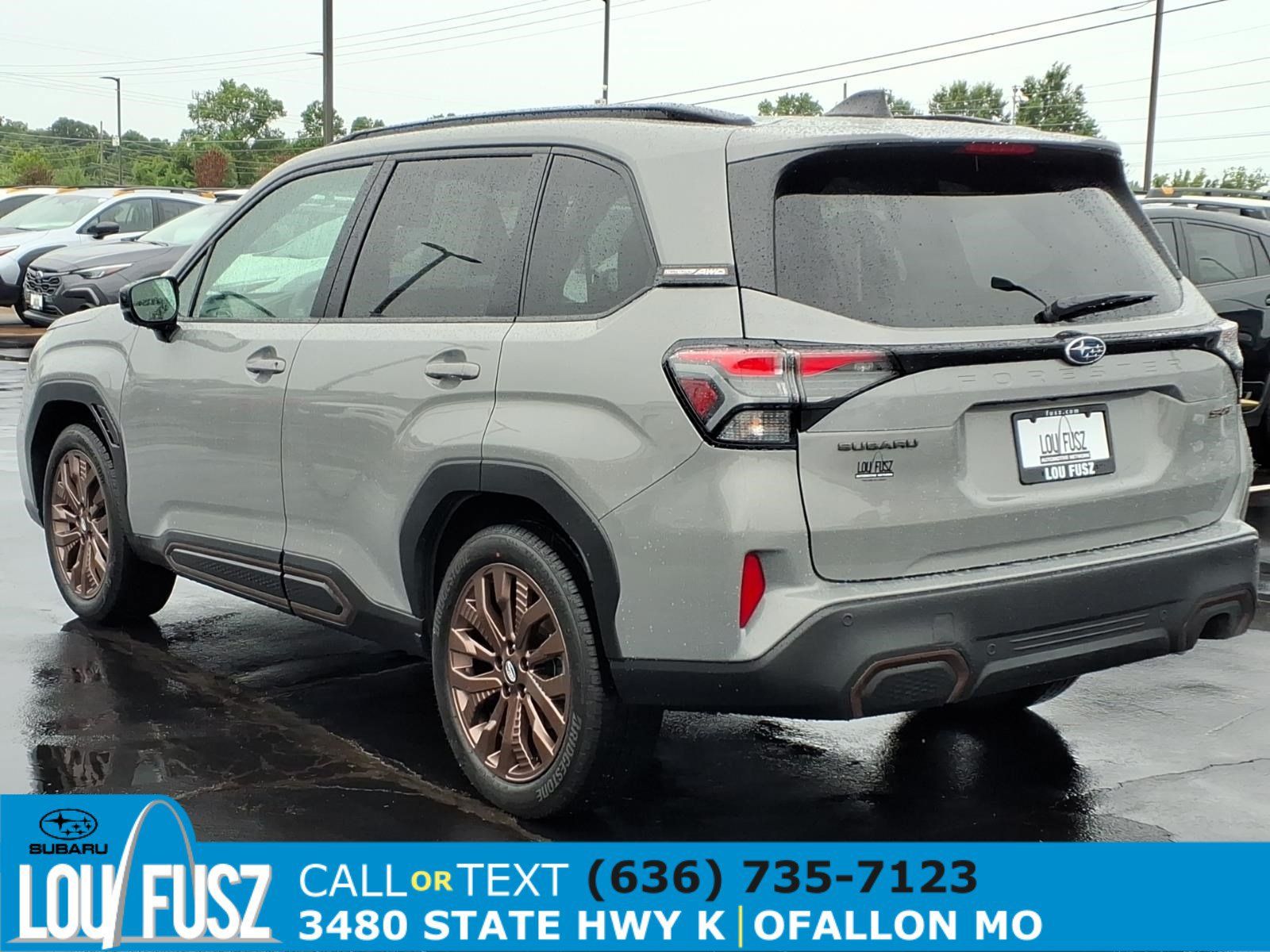 Certified 2026 Subaru Forester Sport AWD/4WD image 5