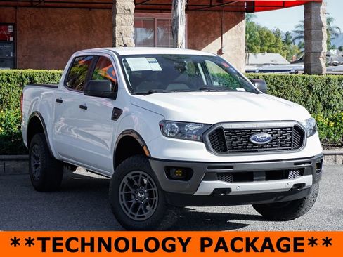 Used 2021 Ford Ranger XLT w/ Equipment Group 302A High image 2