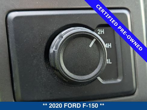 Certified 2020 Ford F150 XLT w/ Equipment Group 302A Luxury image 32