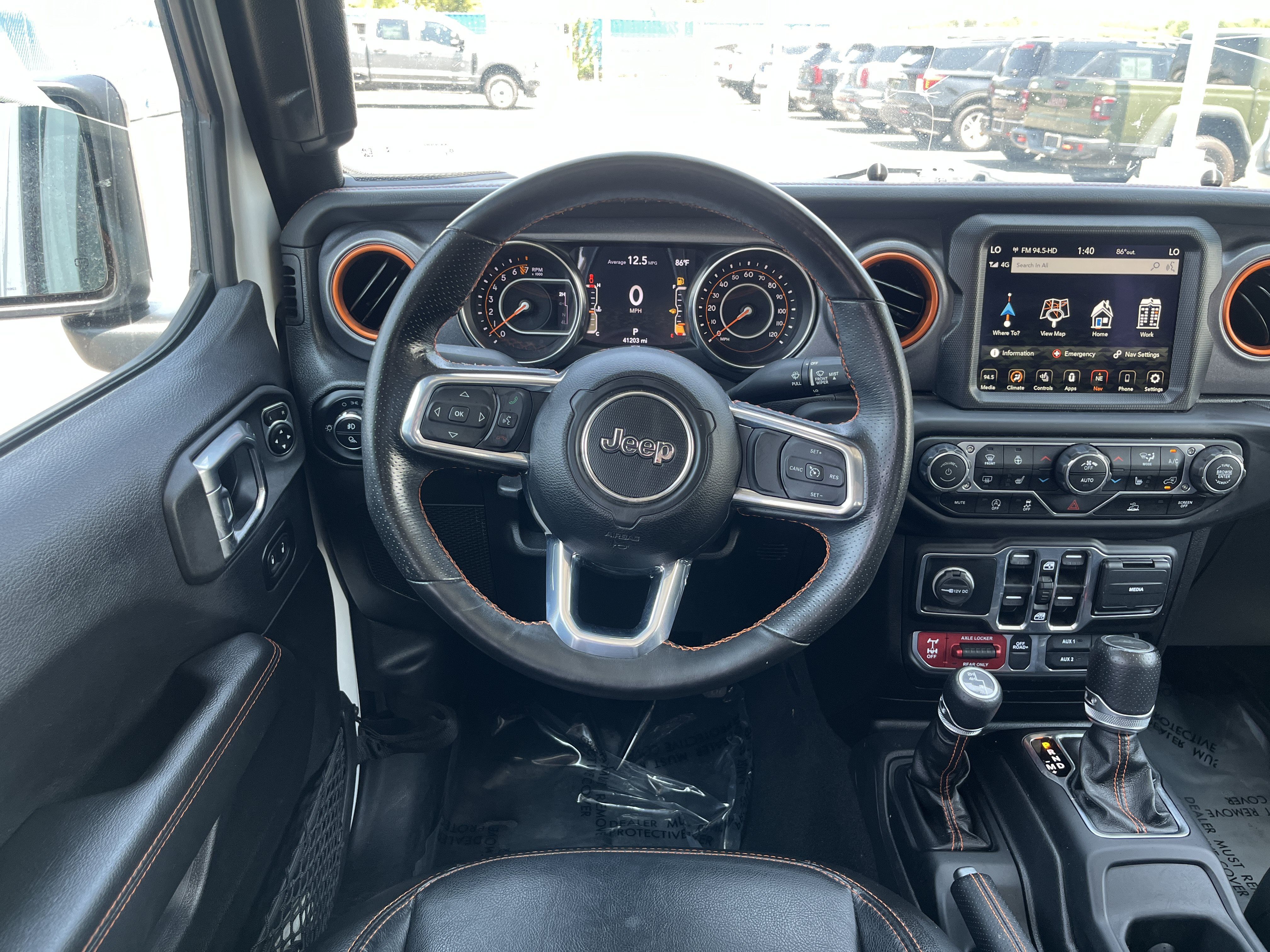 Used 2023 Jeep Gladiator Mojave w/ LED Lighting Group AWD/4WD image 31