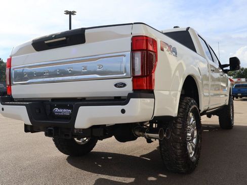 Used 2020 Ford F250 Limited w/ FX4 Off-Road Package AWD/4WD image 6