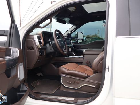Used 2024 Ford F350 King Ranch w/ Chrome Package AWD/4WD image 23