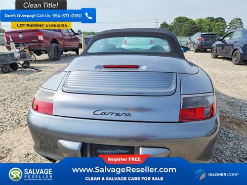 Used 2002 Porsche 911 Cabriolet image 8