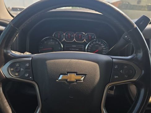 Used 2017 Chevrolet Silverado 1500 LTZ Z71 w/ LTZ Plus Package AWD/4WD image 12