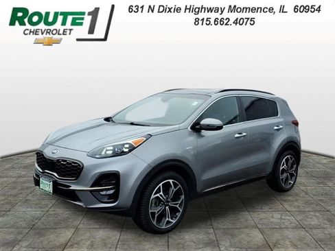 Used 2021 Kia Sportage SX AWD/4WD image 1