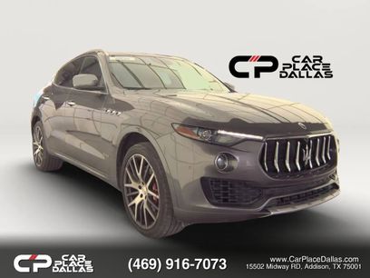 Used 2018 Maserati Levante S GranLusso