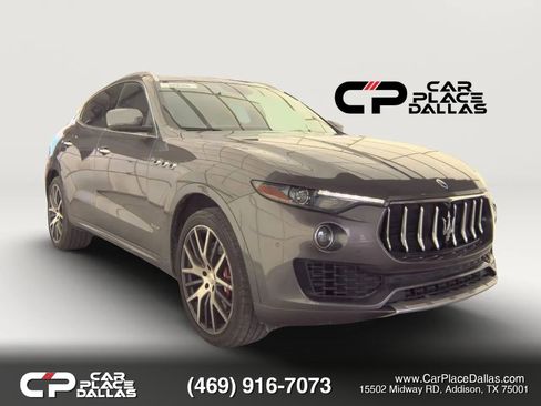 Used 2018 Maserati Levante S GranLusso image 1