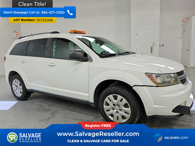 Used 2017 Dodge Journey SE FWD image 5