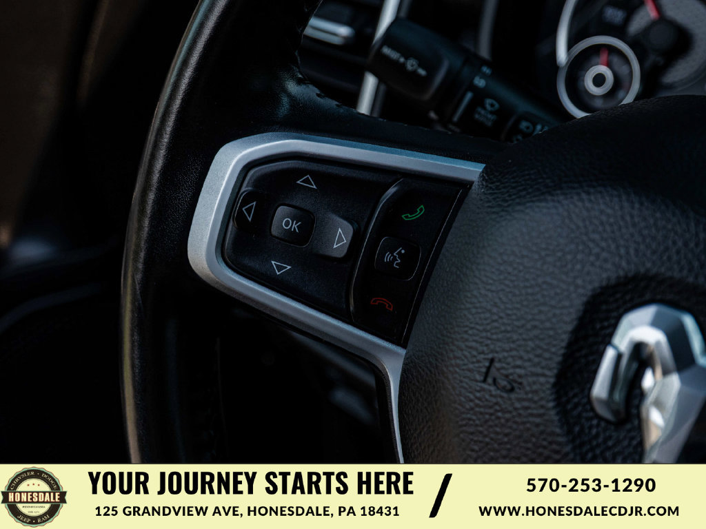 Used 2021 RAM 1500 4x4 Quad Cab image 22