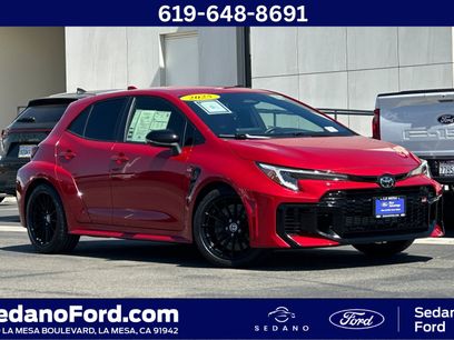 Used 2025 Toyota Corolla GR