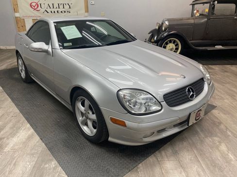 Used 2004 Mercedes-Benz SLK 320 image 20