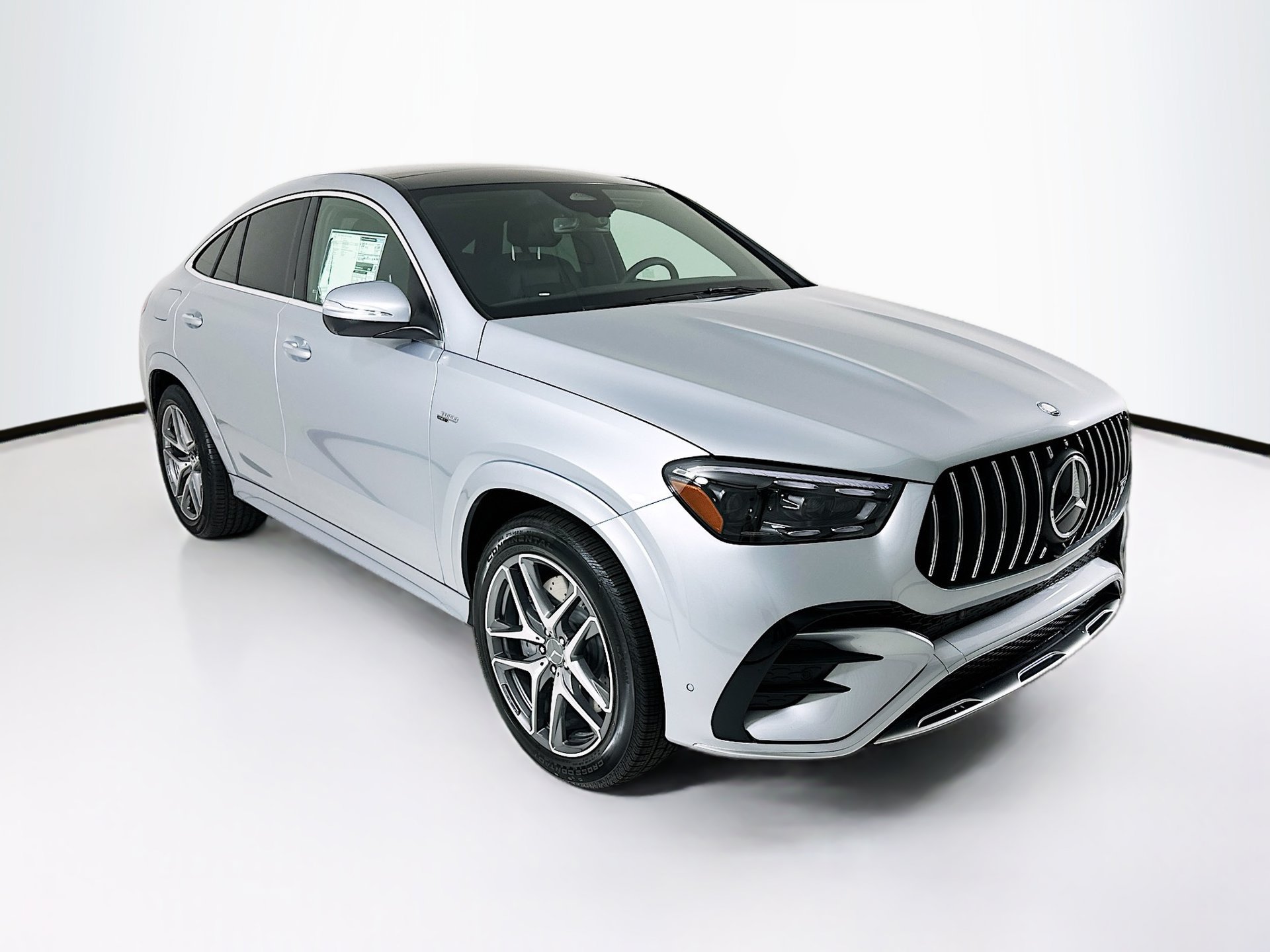 New 2026 Mercedes-Benz GLE 53 AMG 4MATIC Coupe image 1