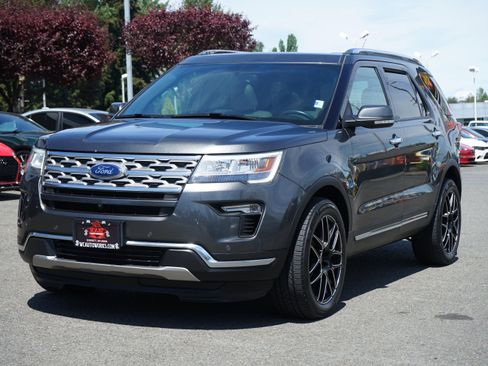 Used 2018 Ford Explorer Limited AWD/4WD image 1