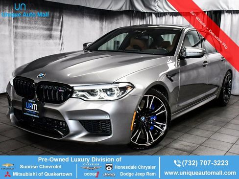 Used 2019 BMW M5 w/ Executive Package AWD/4WD image 1