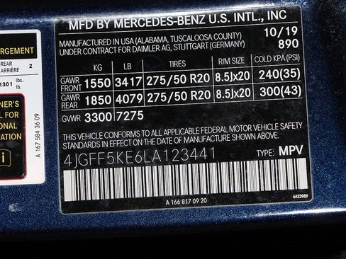 Used 2020 Mercedes-Benz GLS 450 4MATIC image 44