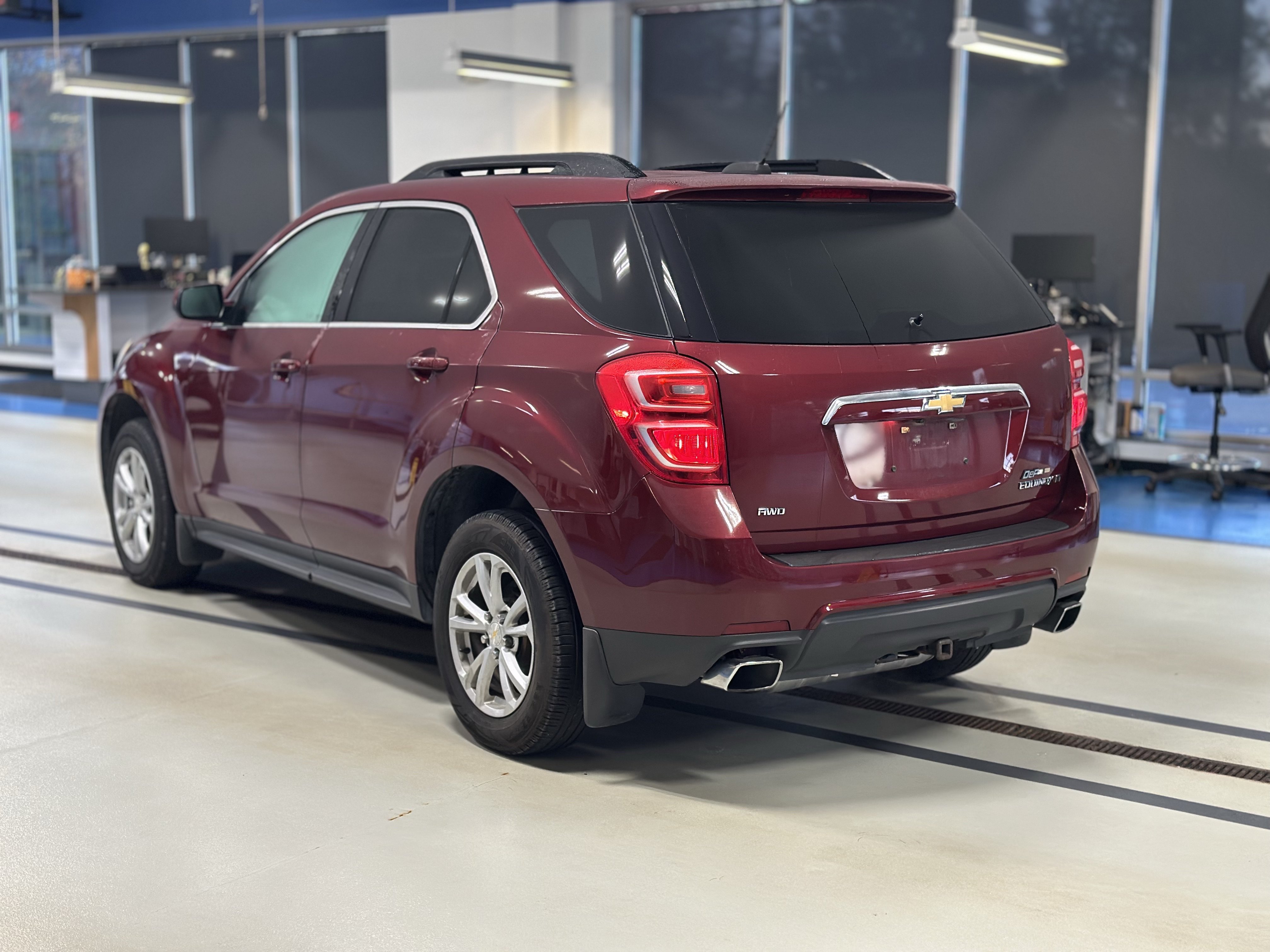 Used 2016 Chevrolet Equinox LT AWD/4WD image 8