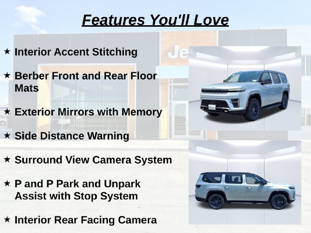 New 2026 Jeep Grand Wagoneer 4WD image 34