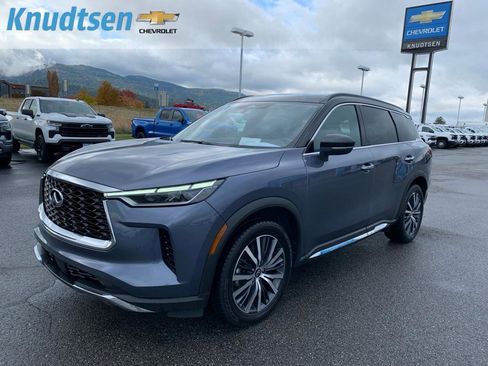 Used 2022 INFINITI QX60 Autograph image 3