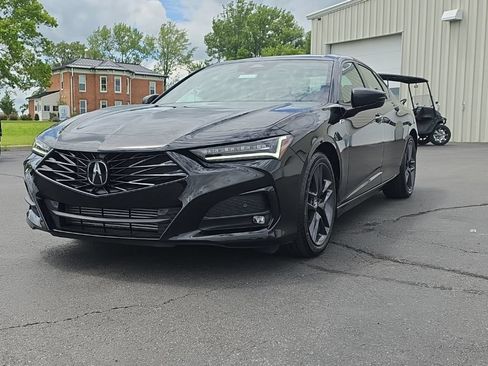 Used 2025 Acura TLX SH-AWD w/ A-SPEC Pkg image 3