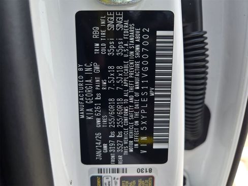 New 2027 Kia Telluride SX Prestige X-Pro image 34