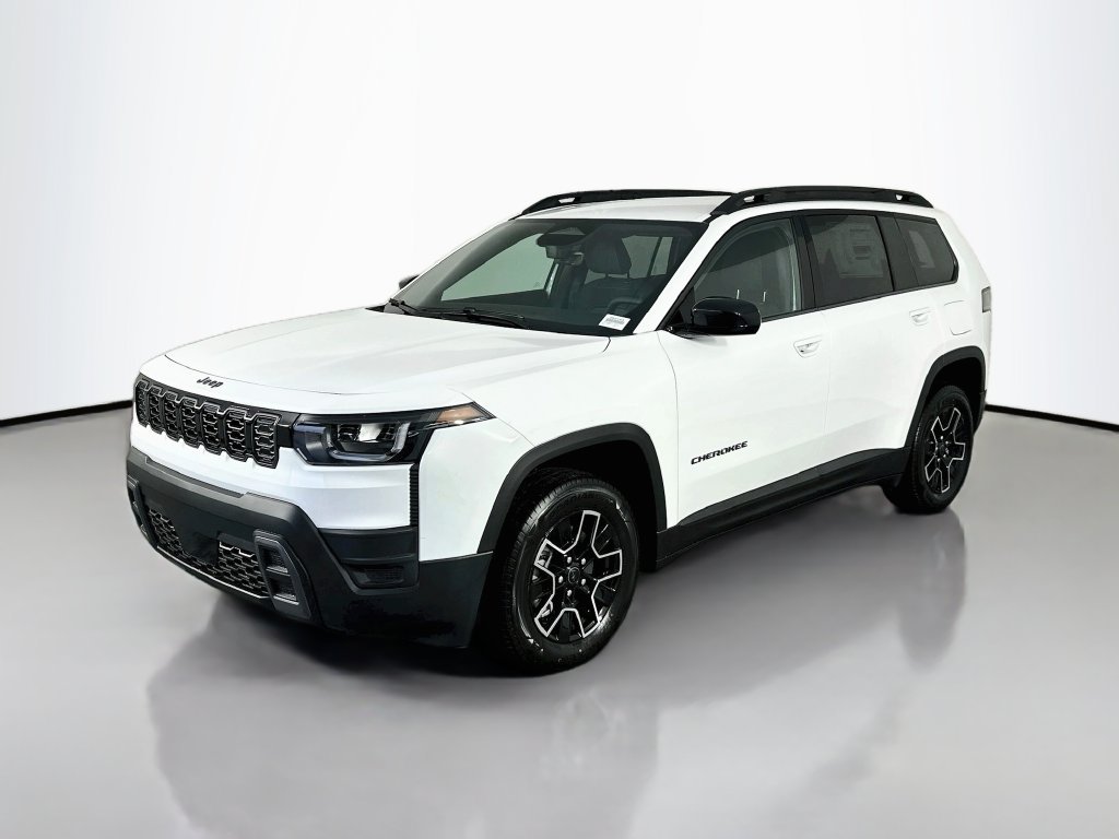 New 2026 Jeep Cherokee AWD/4WD image 3