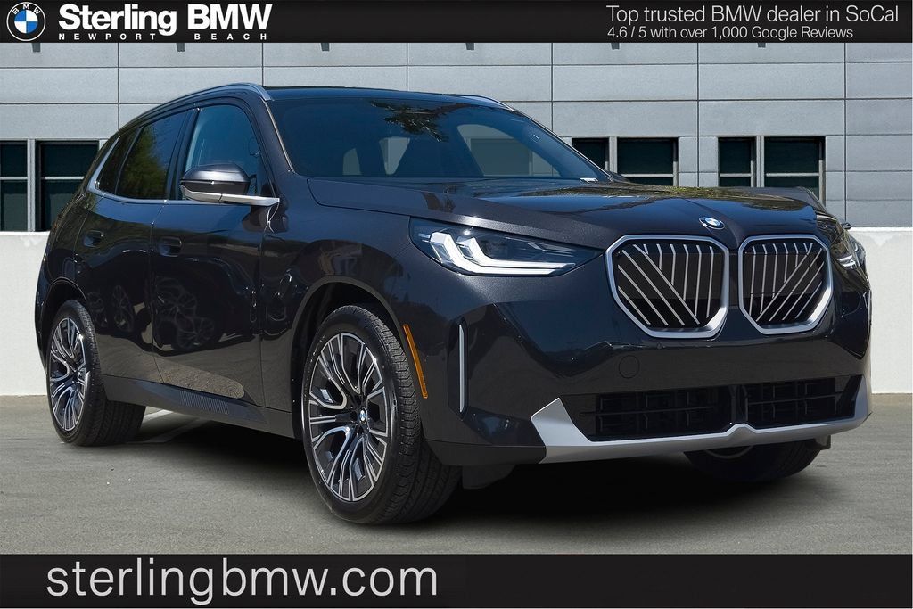 New 2026 BMW X3 xDrive30i w/ Convenience Package AWD/4WD image 1