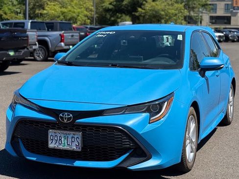 Used 2019 Toyota Corolla SE FWD image 1