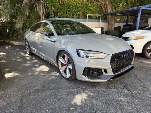 Used 2019 Audi RS 5 Sportback AWD/4WD image 3