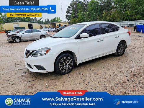 Used 2016 Nissan Sentra S FWD image 1