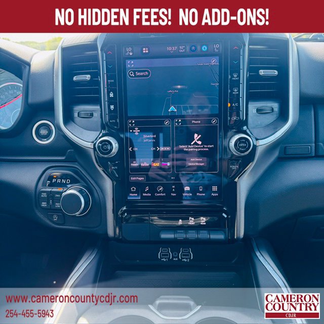 Used 2025 RAM 1500 Big Horn AWD/4WD image 9