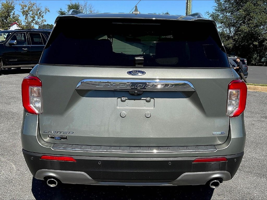 Used 2020 Ford Explorer Limited AWD/4WD image 13