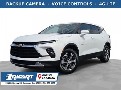 Certified 2023 Chevrolet Blazer LT w/ LPO, Floor Liner Package