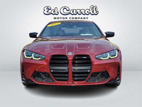 Used 2022 BMW M4 Coupe w/ Executive Package image 2