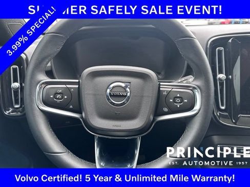 Certified 2023 Volvo C40 P8 Recharge Ultimate AWD/4WD image 20