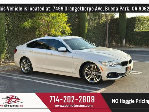 Used 2016 BMW 428i Gran Coupe RWD image 1