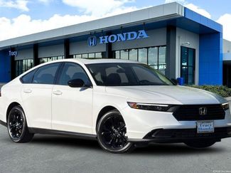 Certified 2025 Honda Accord SE video 1