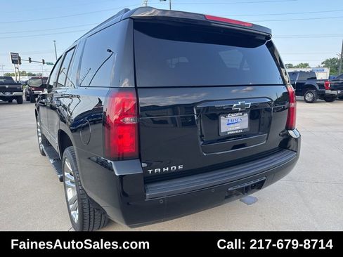 Used 2017 Chevrolet Tahoe LT w/ LT Signature Package image 17