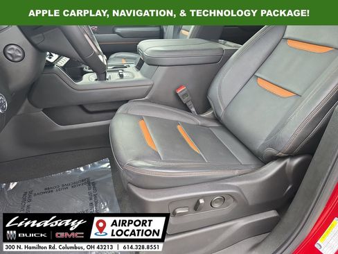 Certified 2024 GMC Sierra 1500 AT4 w/ Technology Package AWD/4WD image 6