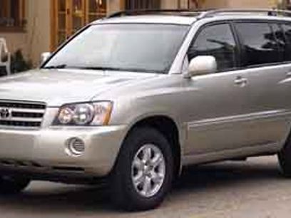 Used 2003 Toyota Highlander 4WD V6 w/ Appearance Pkg
