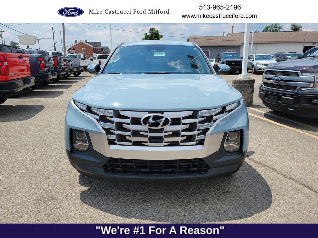 Used 2022 Hyundai Santa Cruz SEL AWD/4WD image 8