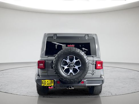 Used 2021 Jeep Wrangler Unlimited Rubicon w/ Safety Group AWD/4WD image 4