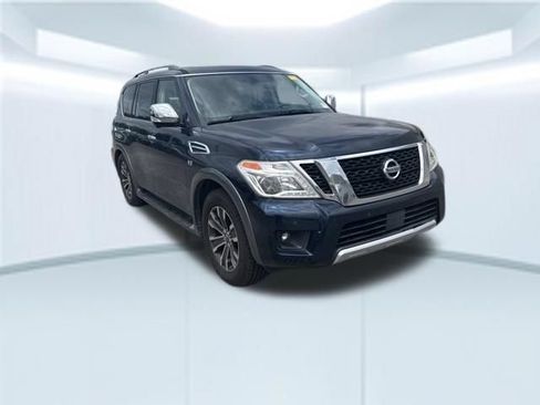 Used 2018 Nissan Armada SL w/ Moonroof Package RWD image 4