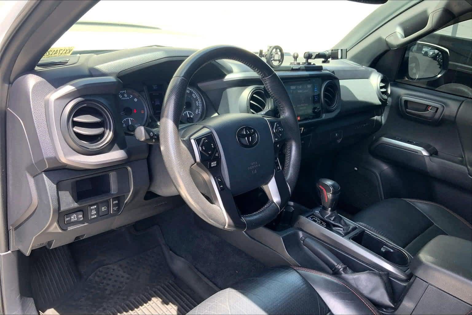Used 2019 Toyota Tacoma TRD Pro w/ Desert Air Intake Package AWD/4WD image 2