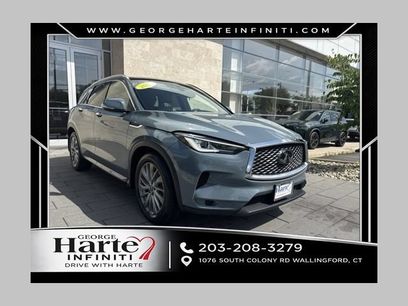 Certified 2023 INFINITI QX50 Luxe w/ Cargo Package