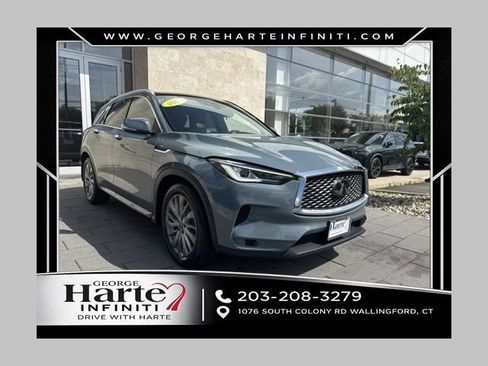 Certified 2023 INFINITI QX50 Luxe w/ Cargo Package AWD/4WD image 1